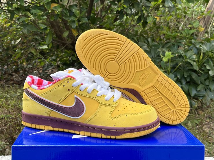 Nike SB Dunk Low Yellow Lobster 313170-137566