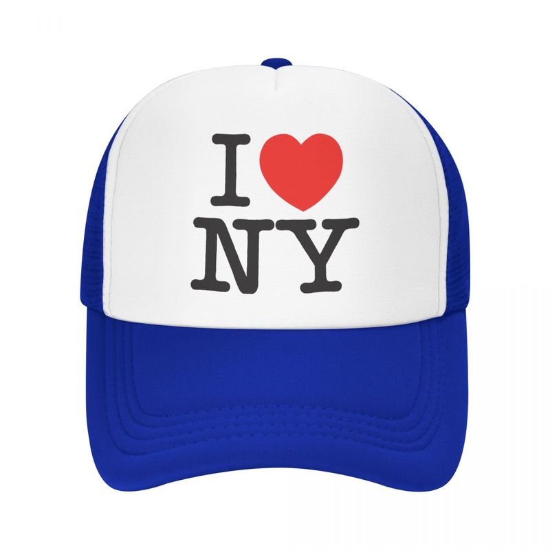 I Love New York Trucker Hat Baseball Cap Dad Hat Mesh Cap ID504474857