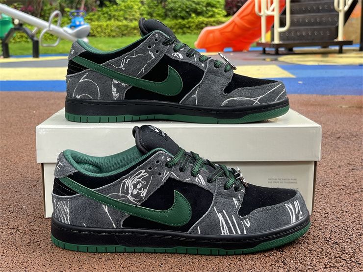 There Skateboards x Nike SB Dunk Low HF7743-001