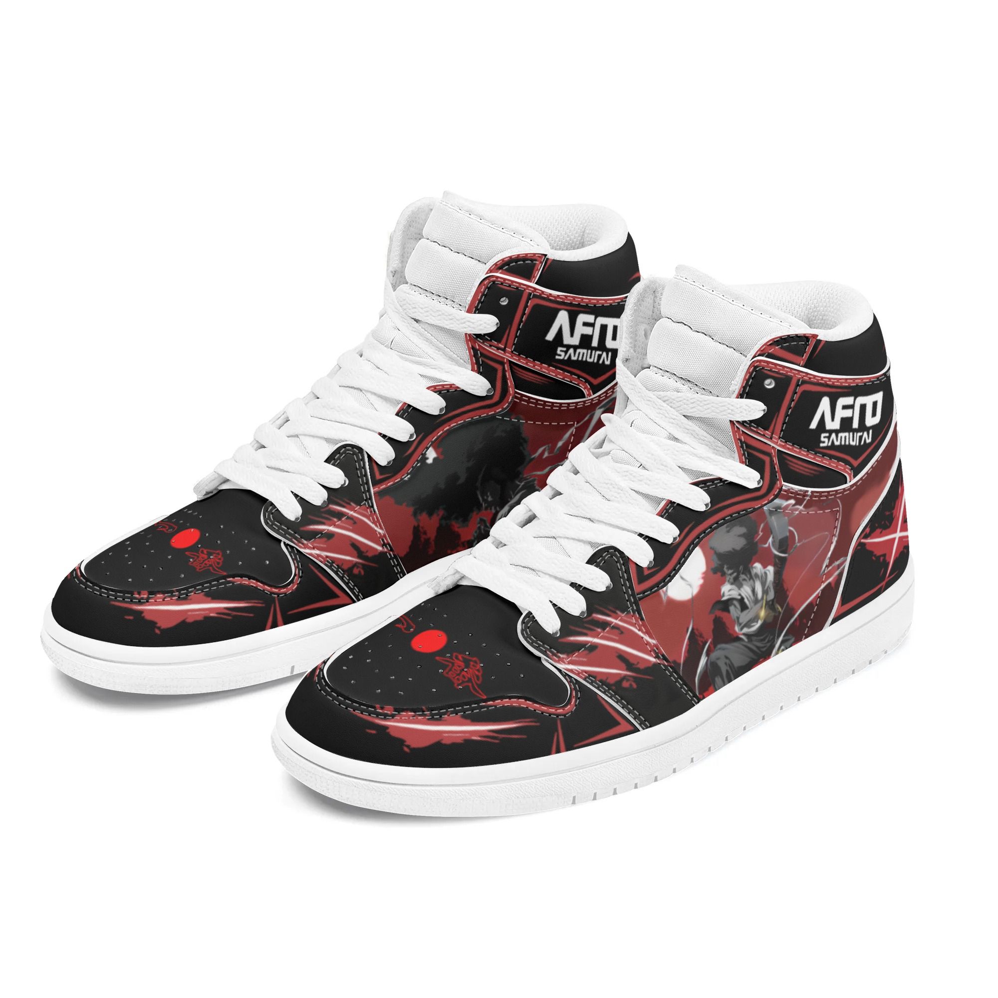 Unleash Your Inner Samurai with Afro Samurai Anime Shoes
