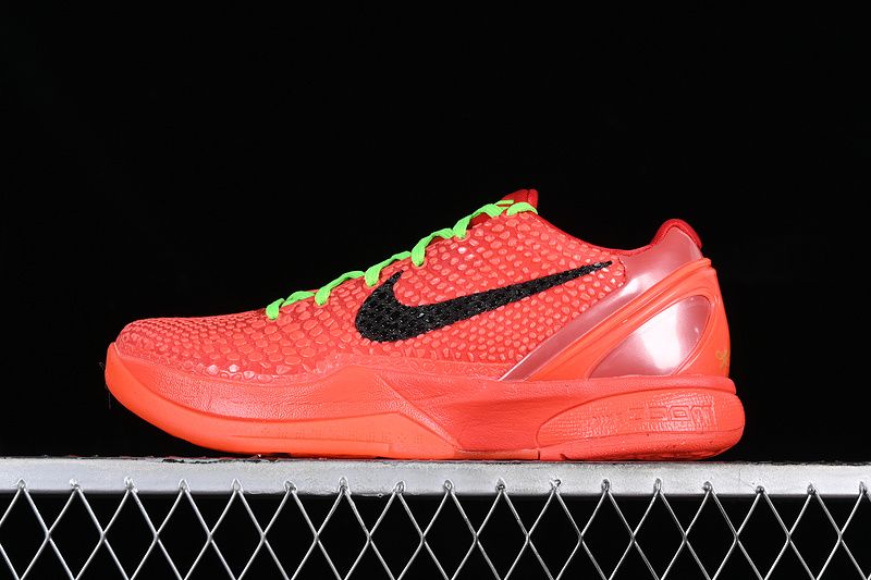 Nike Kobe 6 Protro Reverse Grinch FV4921-600
