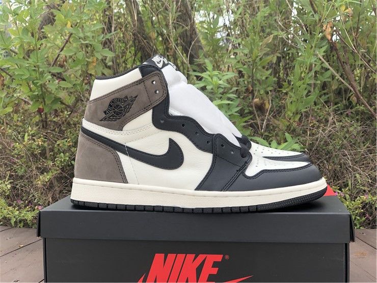 Cheap Air Jordan 1 Retro High OG Dark Mocha 555088-105