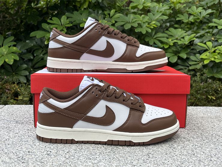 Nike Dunk Low Brown Sail Cacao Wow Coconut Milk DD1503-124