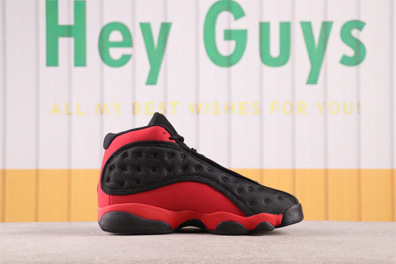 Good Quality Air Jordan 13 Bred 414571-004 Size 40-47.5
