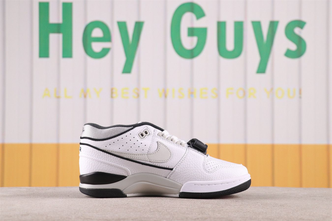 Nike Air Alpha Force 88 White Neutral Grey DZ4627-101