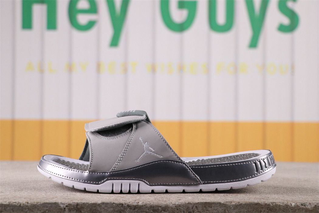 Jordan Hydro 11 Grey AA1336-004 Slippers