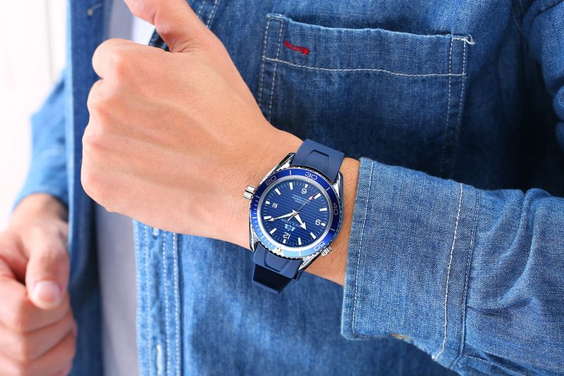 Automatic Mechanical Stainless Steel Strap Date Business Watch