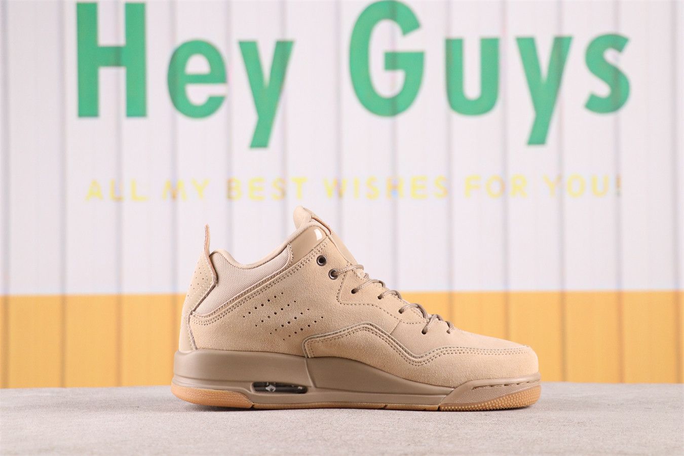 Cheap Jordan Courtside 23 Desert Gum AT0057-200