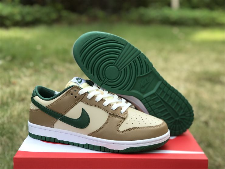 Nike Dunk Low Retro Rattan Gorge Green FB7160-231
