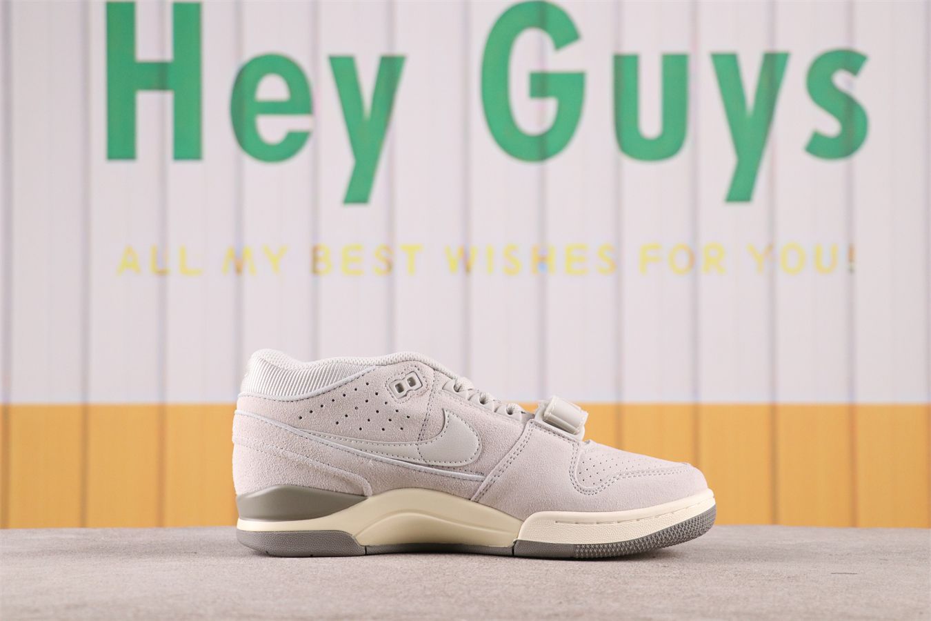 Nike Air Alpha Force 88 Light Bone and Coconut Milk FN6594-001