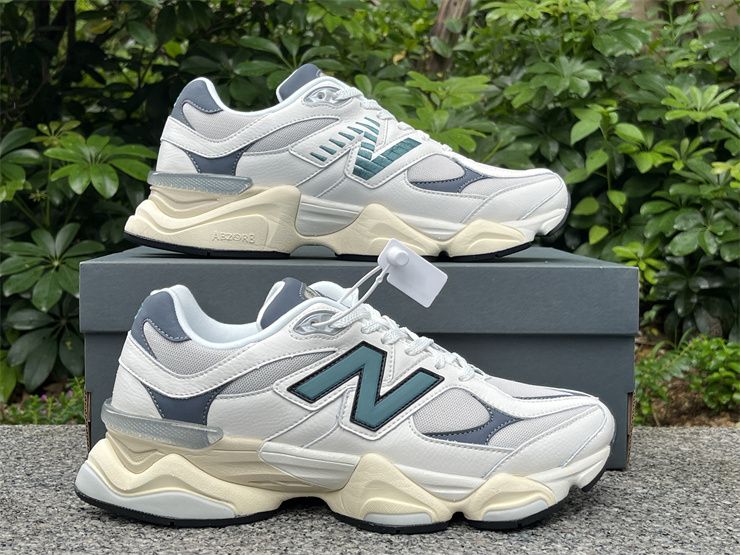 New Balance 9060 White Teal U9060ESD