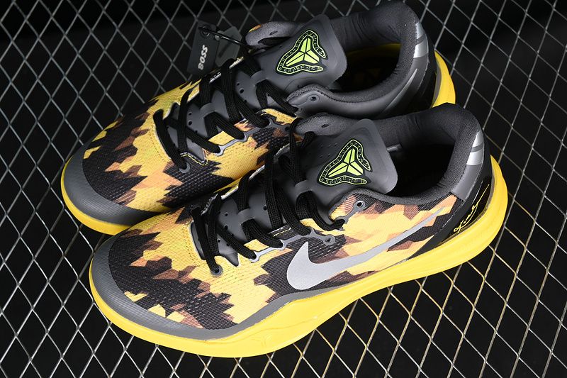 Nike Kobe 8 XDR Black Yellow 555286-077