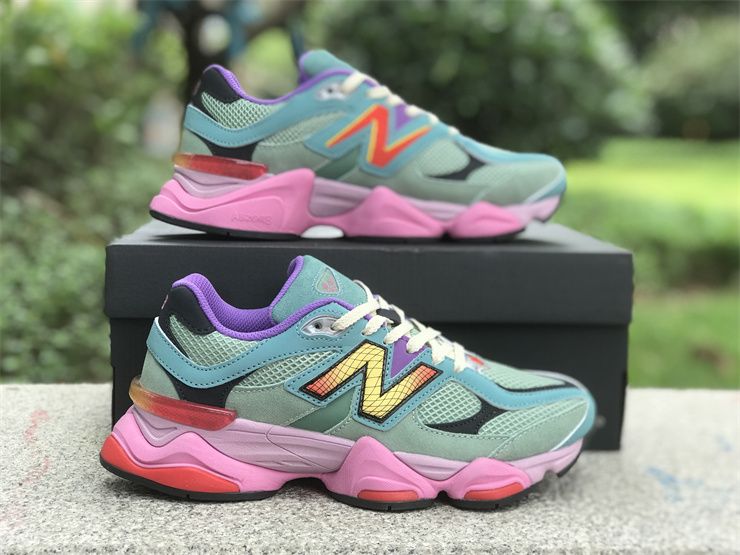New Balance 9060 Warped Multi Color U9060WRB