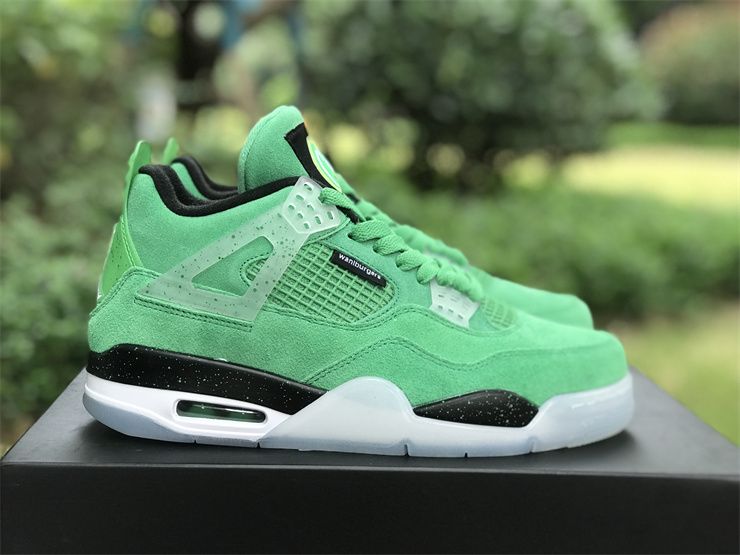 Mens Air Jordan 4 Oregon Ducks AJ4-904284 Basketball Shoes