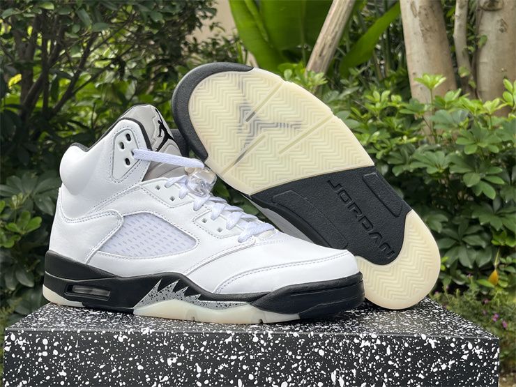 Mens Air Jordan 5 Reverse Metallic DD0587-110