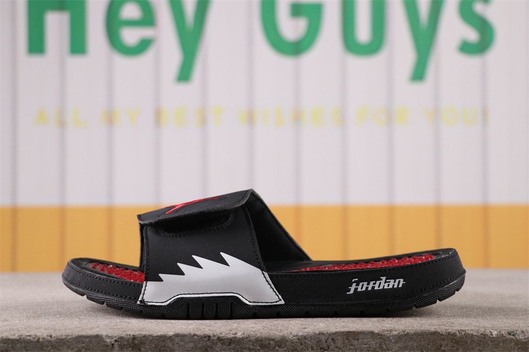 AIR Jordan Hydro V Retro BLACK RED 555501-012