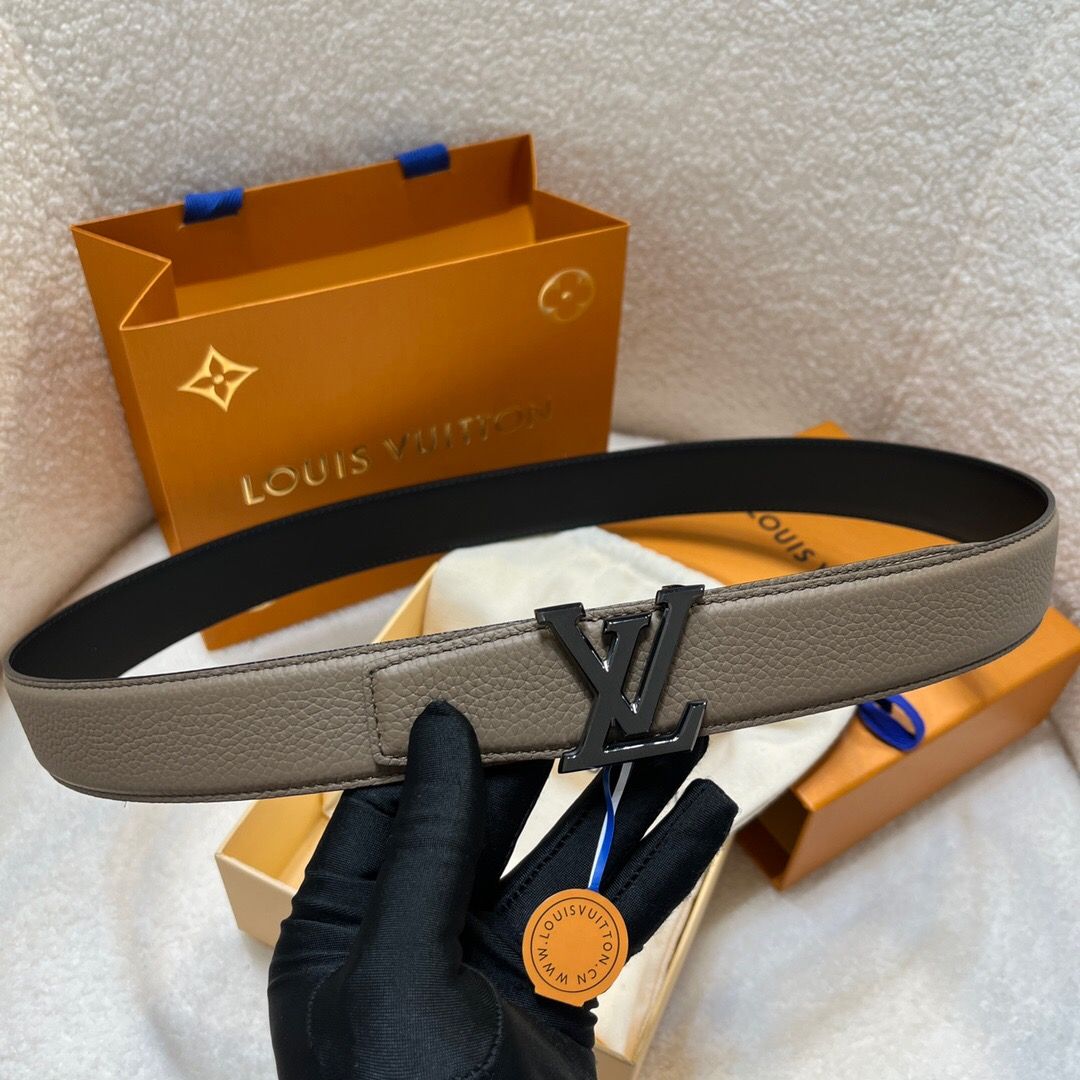 LV Heritage 35mm Reversible Belt M8717v Louis Vuitton Belts