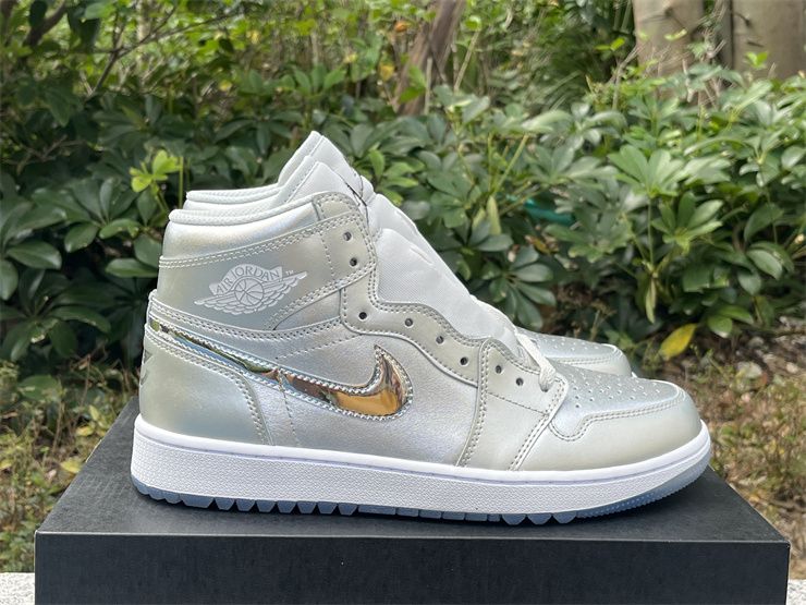 Air Jordan 1 High Golf Shoes Giving FD6815-001