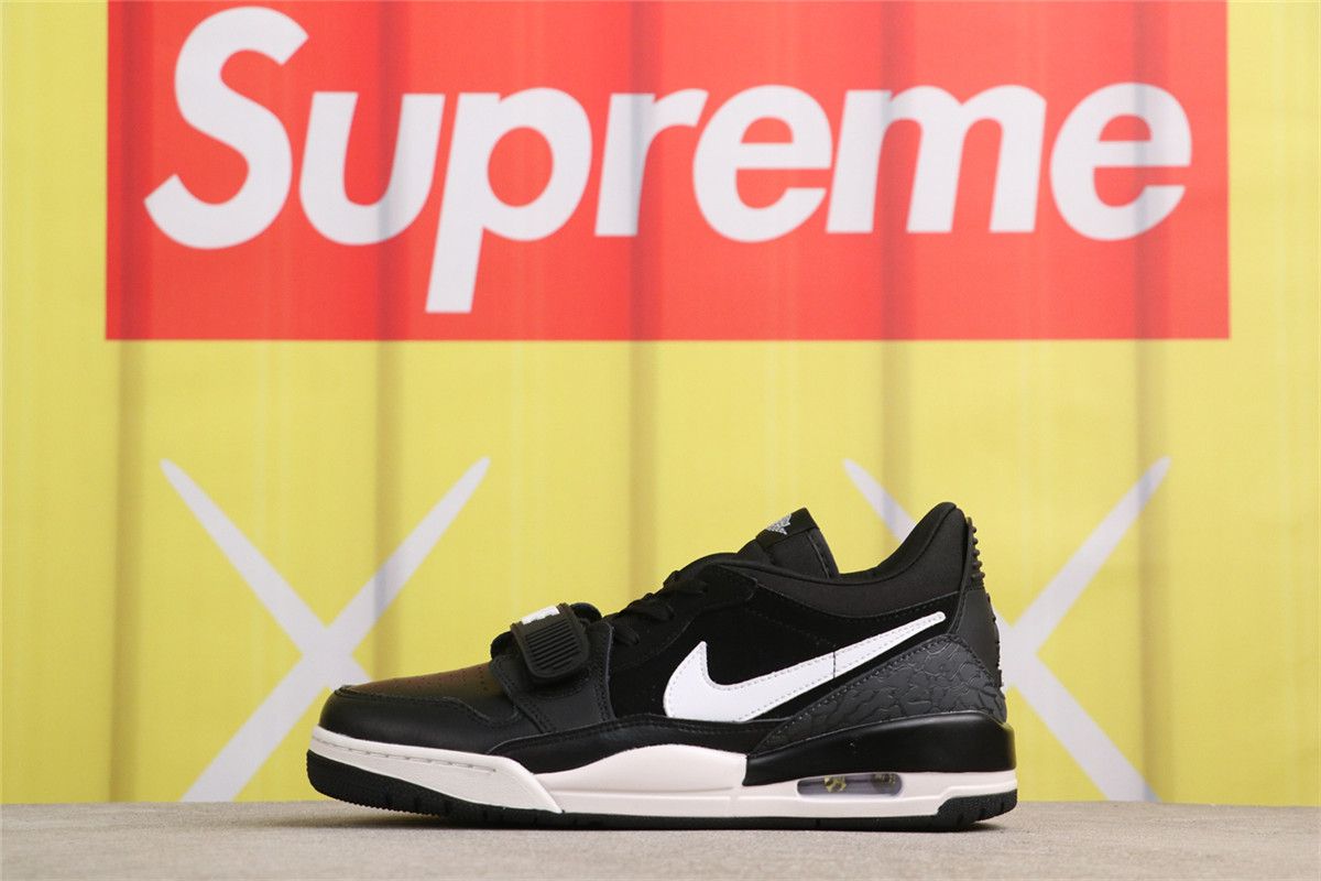 Jordan Legacy 312 Low Black Phantom Anthracite CD7069-001