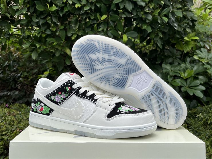 Nike SB Dunk Low N7 Black Sail FD6951-300