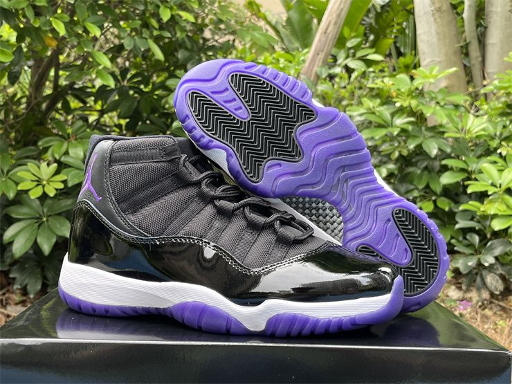 Air Jordan 11 Retro Bianche Viola Nere CT8812-999