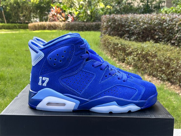 Cheap Air Jordan 6 UNC PE National Championships Men Women Basketball Shoes