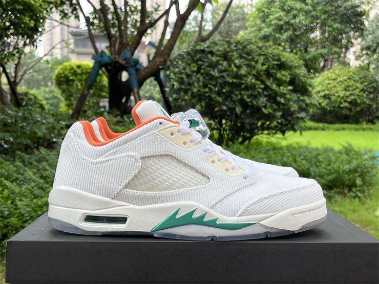 Air Jordan 5 Low Golf NRG Lucky and Good CW4204-100