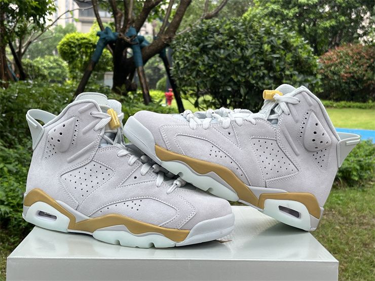 Cheap Air Jordan 6 Craft Paris DQ4917-074 Basketball Shoes