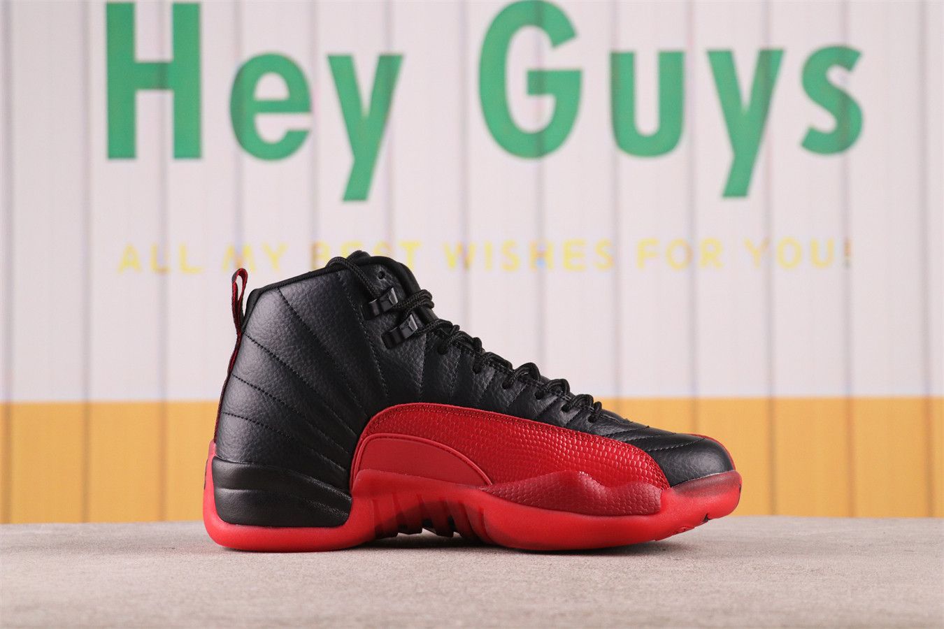 Air Jordan 12 Flu Game 130690-002