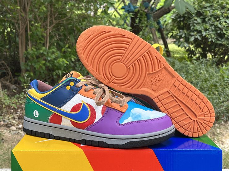 Nike SB Dunk Low What The Mario DH0952-100