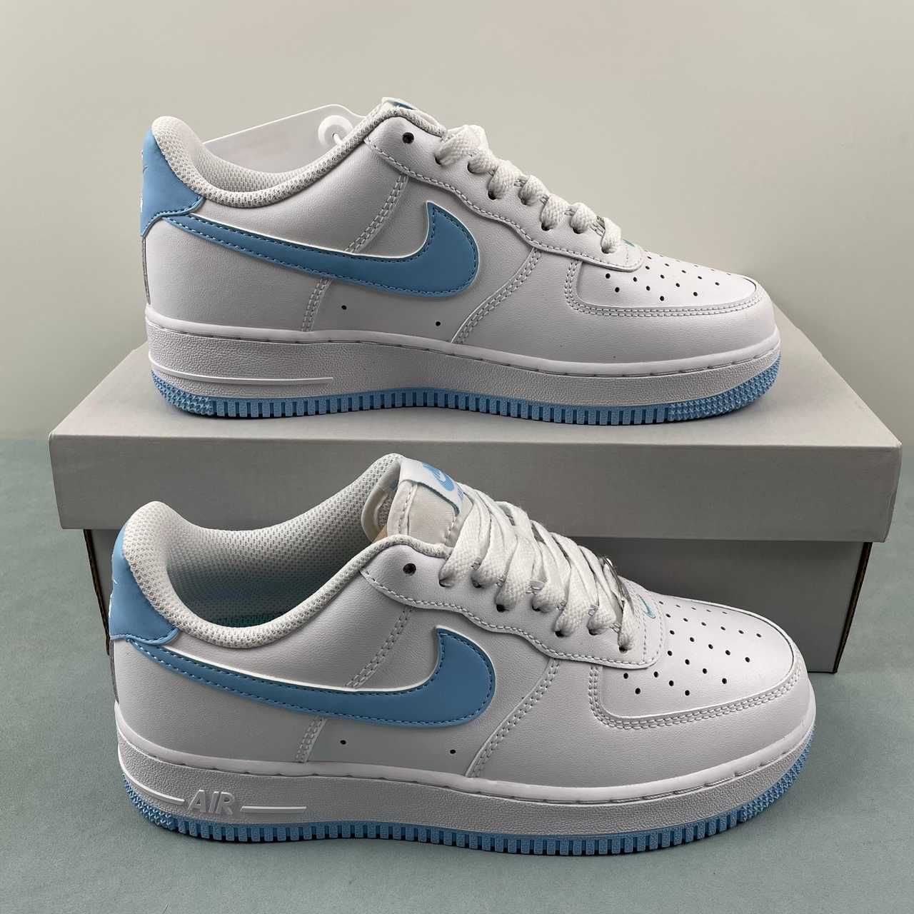 Nike Air Force One Low University Blue White FQ4296-100