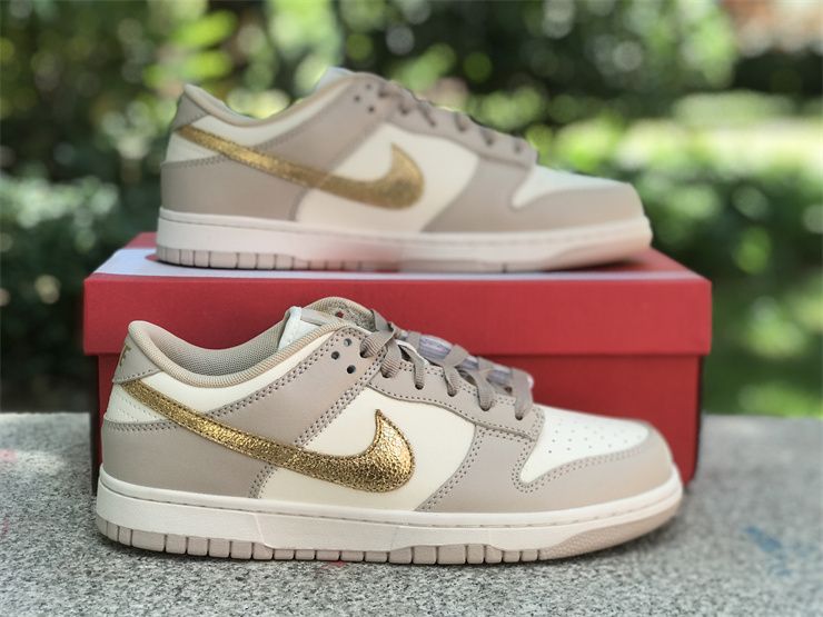 Nike Dunk Low Gold Swoosh DX5930-001