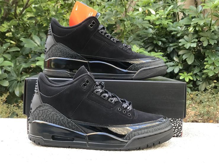 Air Jordan 3 Black Cat CT8532-001 Sneakers