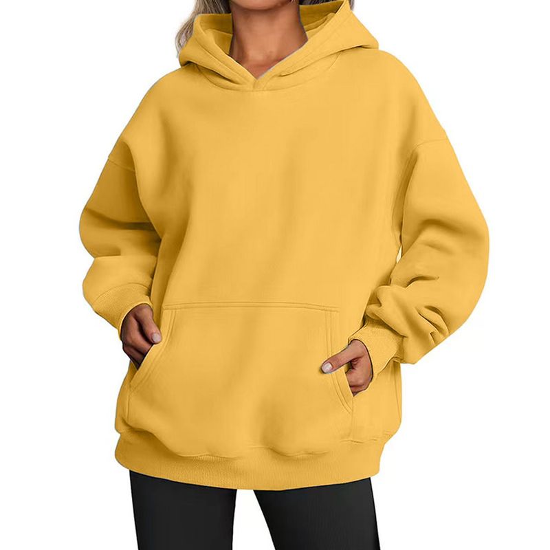 Womens Oversized Hoodies Fleece Trendy Sweatshirts Fall Fashion Pullover