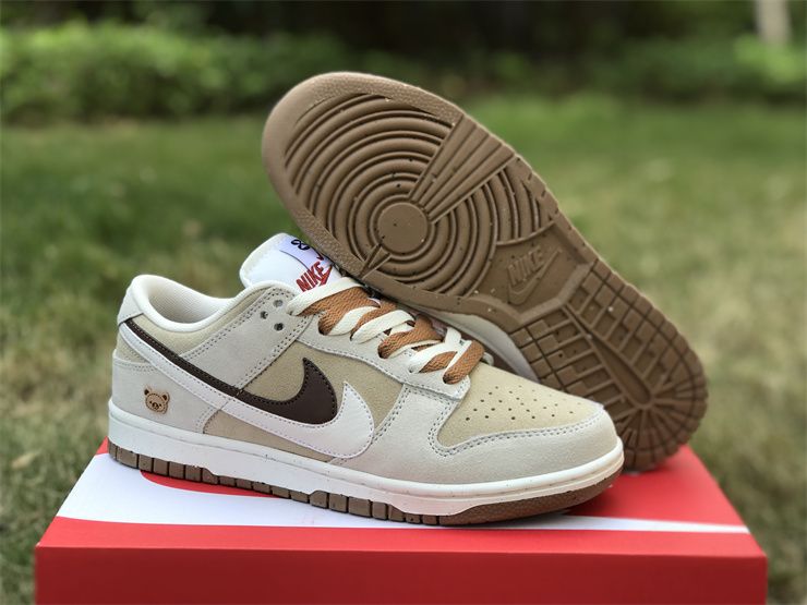 Nike Dunk Low 85 Beige Brown Unboxing