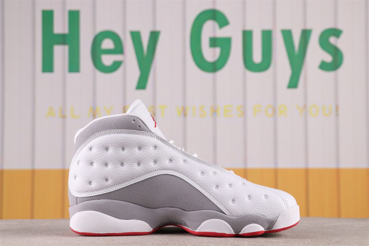 Cheap Air Jordan 13 Wolf Grey 414571-160