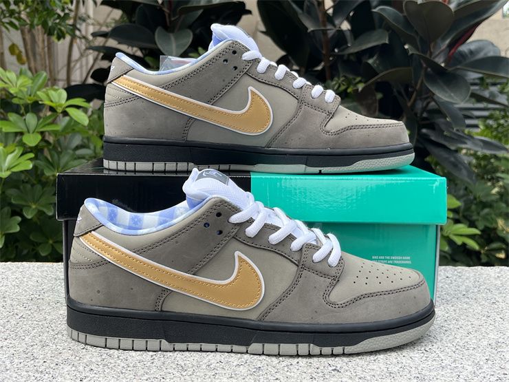 Concepts x Nike SB Dunk Low Grey Lobster BV1310-105