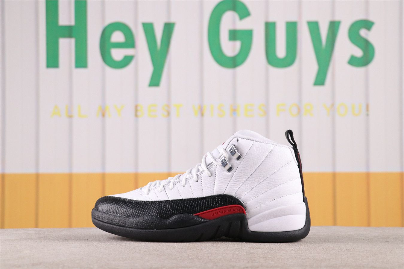 Air Jordan 12 Red Taxi CT8013-162 Size 40-47.5