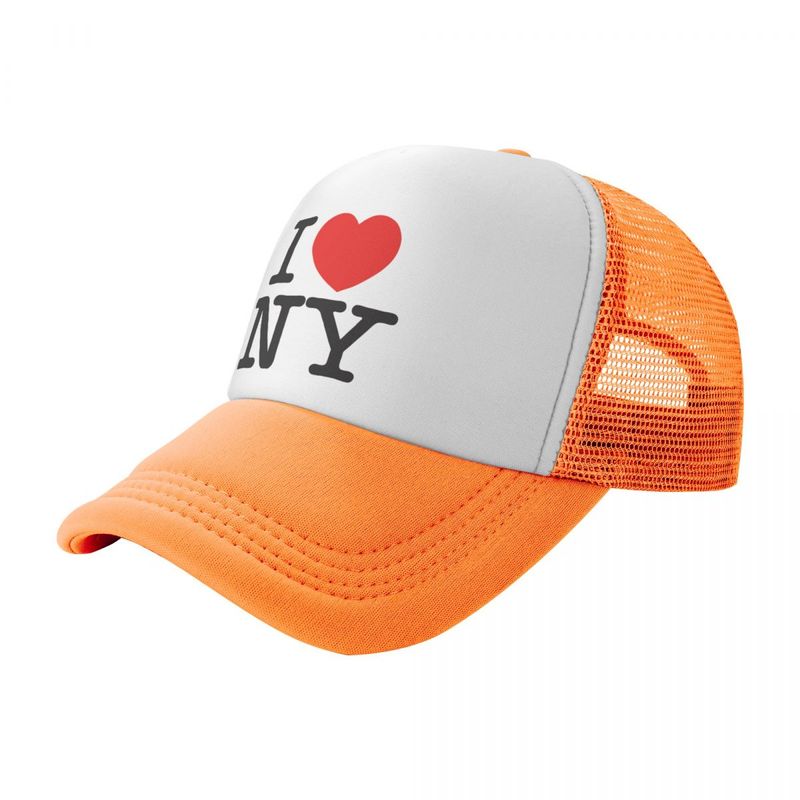 I Love New York Trucker Hat Baseball Cap Dad Hat Mesh Cap ID504474857