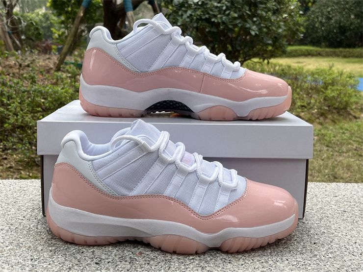 Women Air Jordan 11 Low Legend Pink AH7860-160