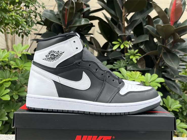 Cheap Air Jordan 1 Retro OG Reverse Panda Black White DZ5485-010
