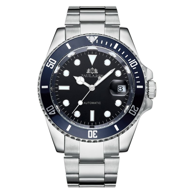 Submariner Date 40mm Automatic Homage Mechanical Watch