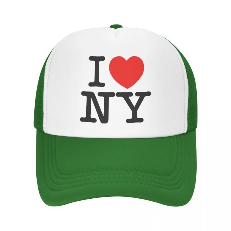I Love New York Trucker Hat Baseball Cap Dad Hat Mesh Cap ID504474857