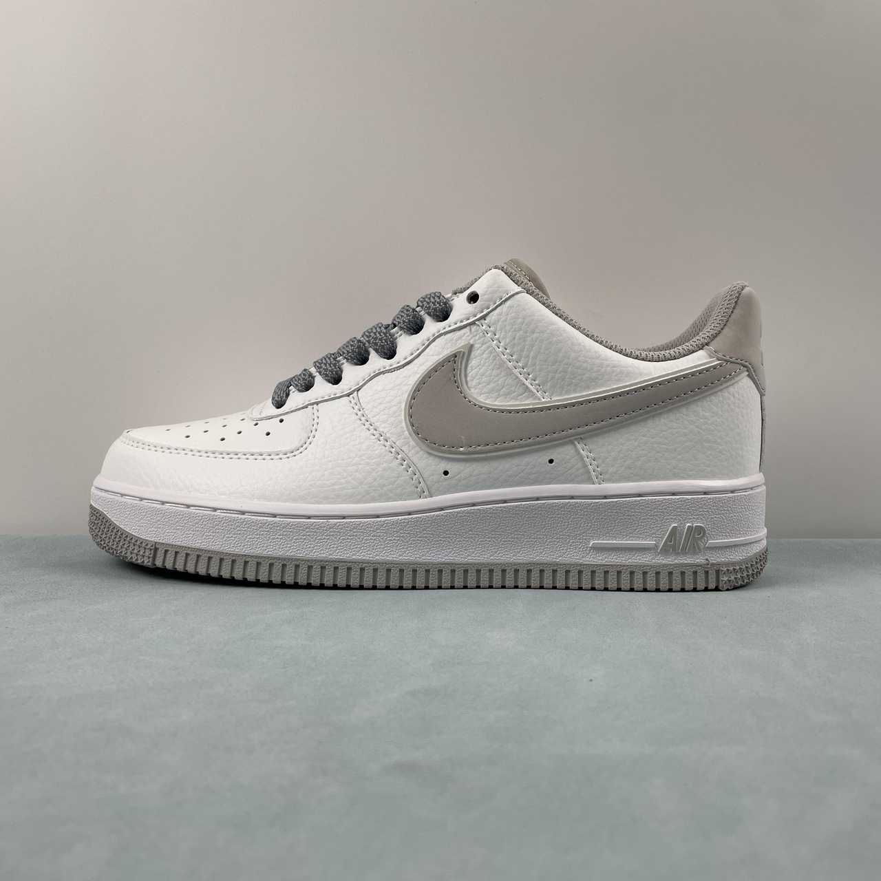 Nike Air Force 1 07 Low Blanco Gris claro LS0216-025