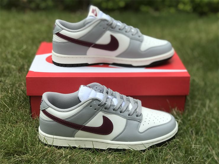 Nike Dunk Low Grey Red DD1503-122
