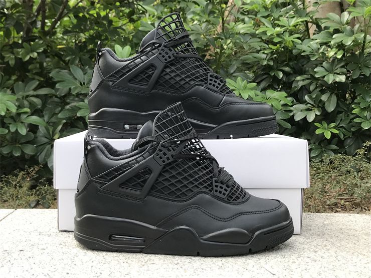 Air Jordan 4 NET Black FN7251-001