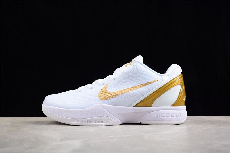 Nike Kobe 6 Protro White Promo Sample Leather CW2190-101