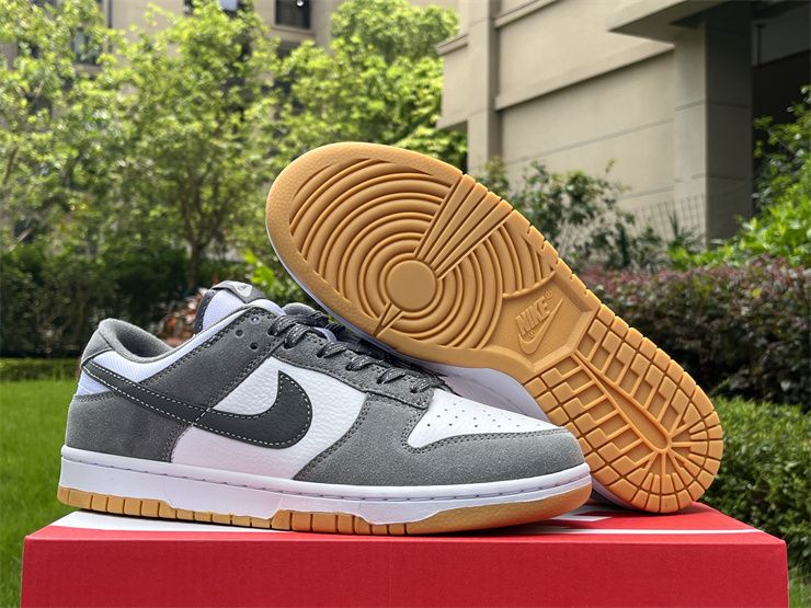 Nike Dunk Low Smoke Grey Gum 3M Swoosh FV0389-100