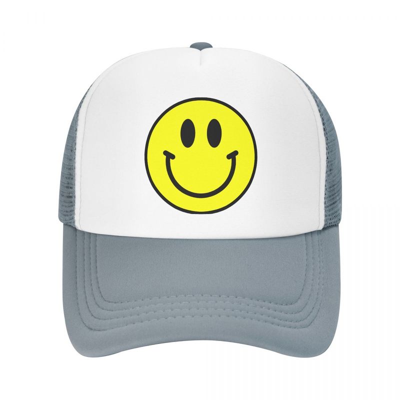 Smiley Face Hat Adjustable Trucker Hat for Adult Adjustable Baseball Cap ID504474839