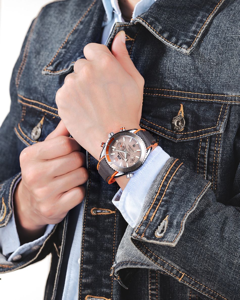 Unveiling the Allure of Men's Fashion Watches